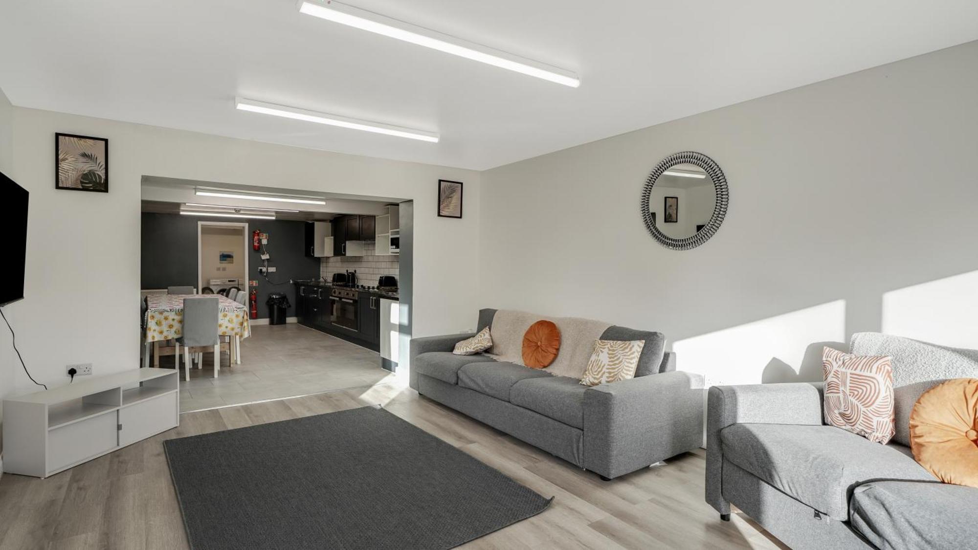 Comfy Double En-Suite Room In Barking Barking  Ngoại thất bức ảnh