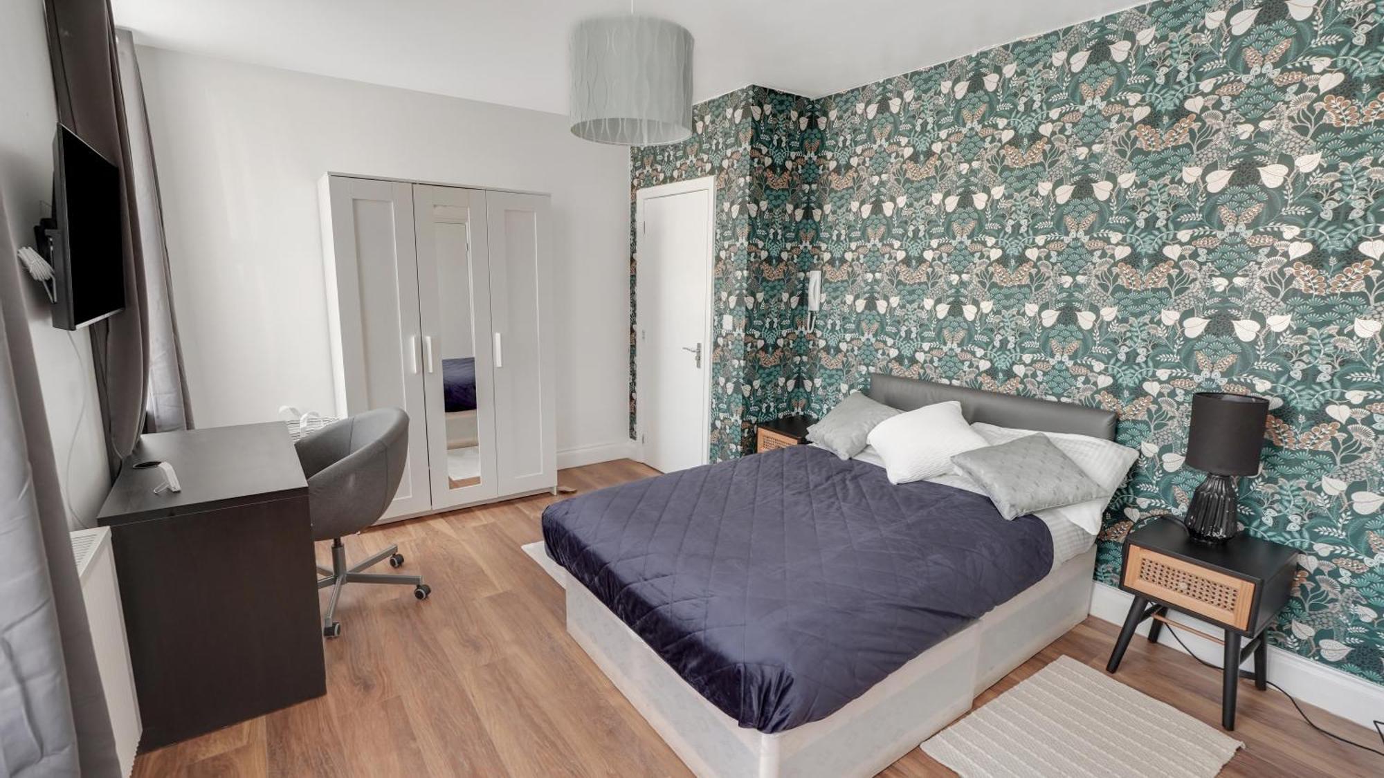 Comfy Double En-Suite Room In Barking Barking  Ngoại thất bức ảnh